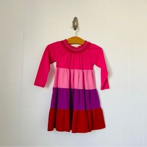 Hanna Andersson Multicolor dress size 110